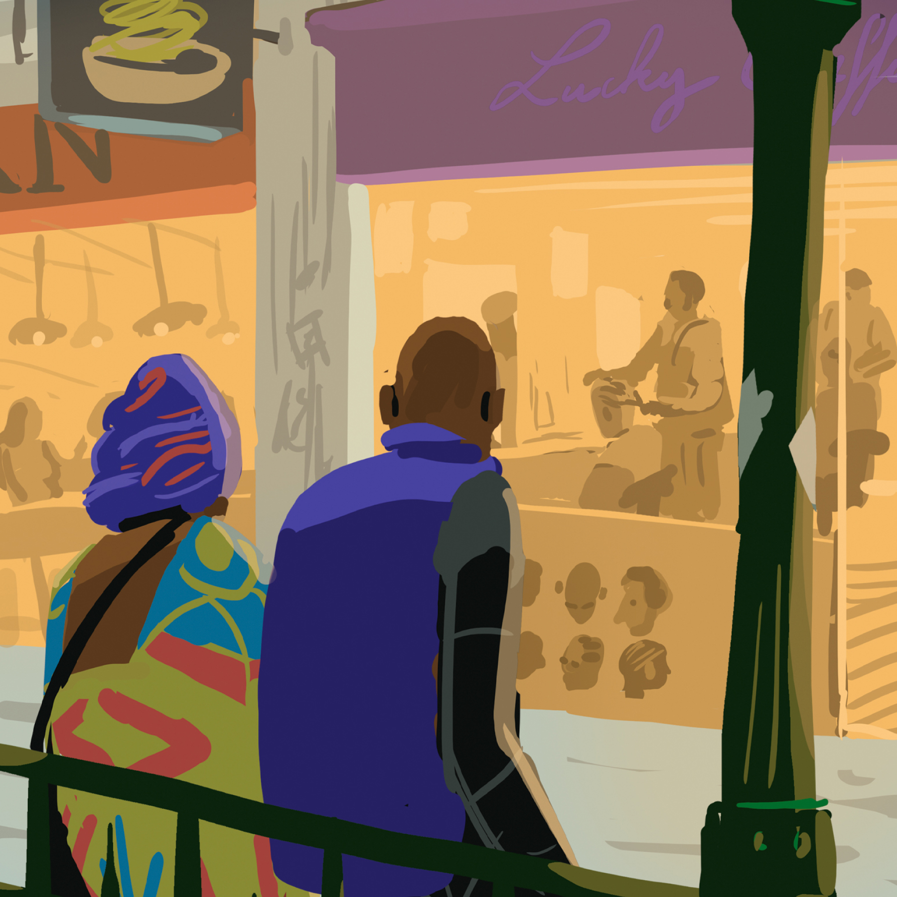 Barbès – encadrement – détails – web