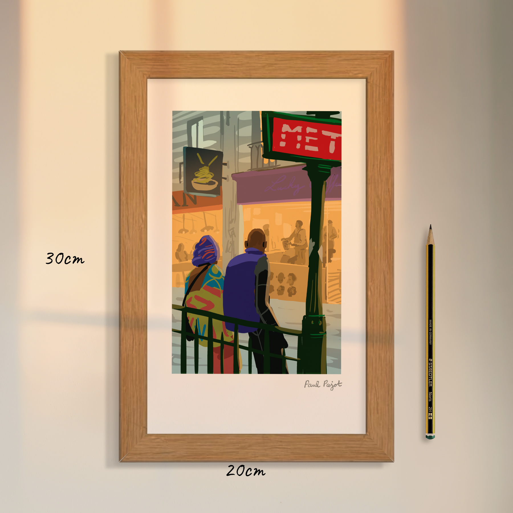 Barbès – encadrement – web