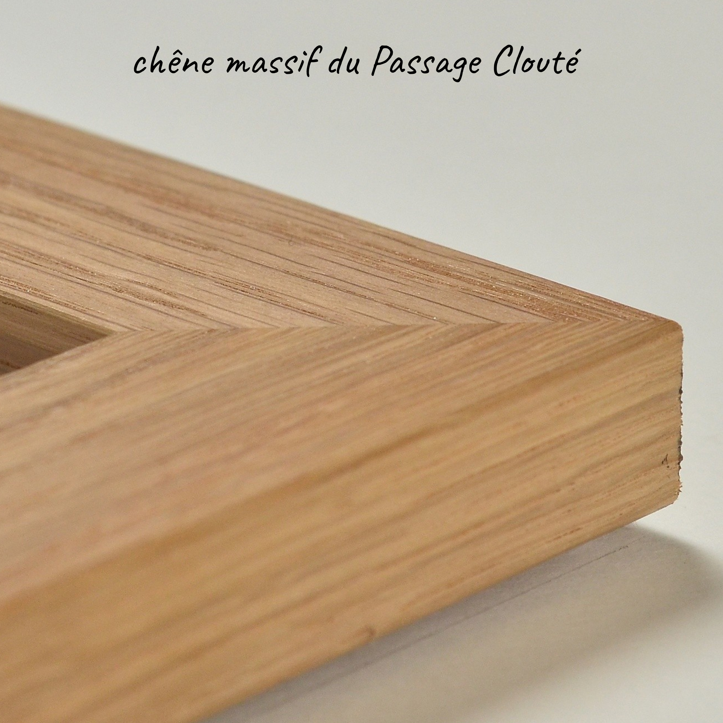 Détails finition – encadrement