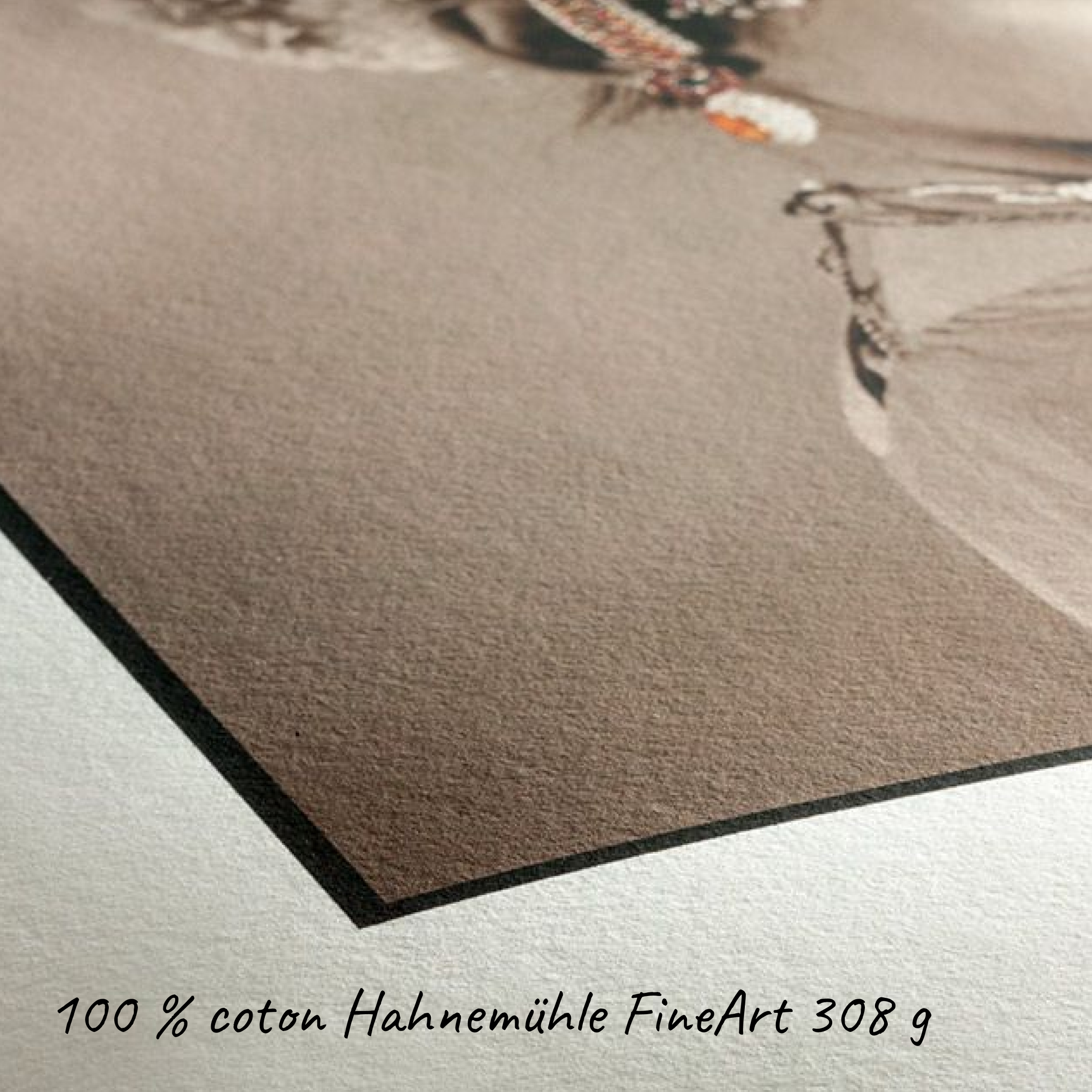 Détails finition – impression