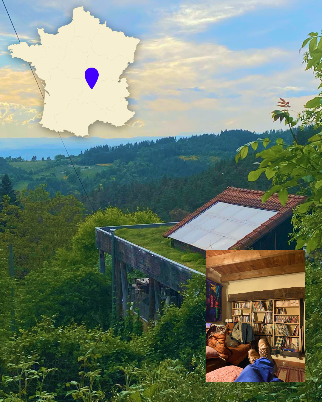 Instagram post – Auvergne – 1