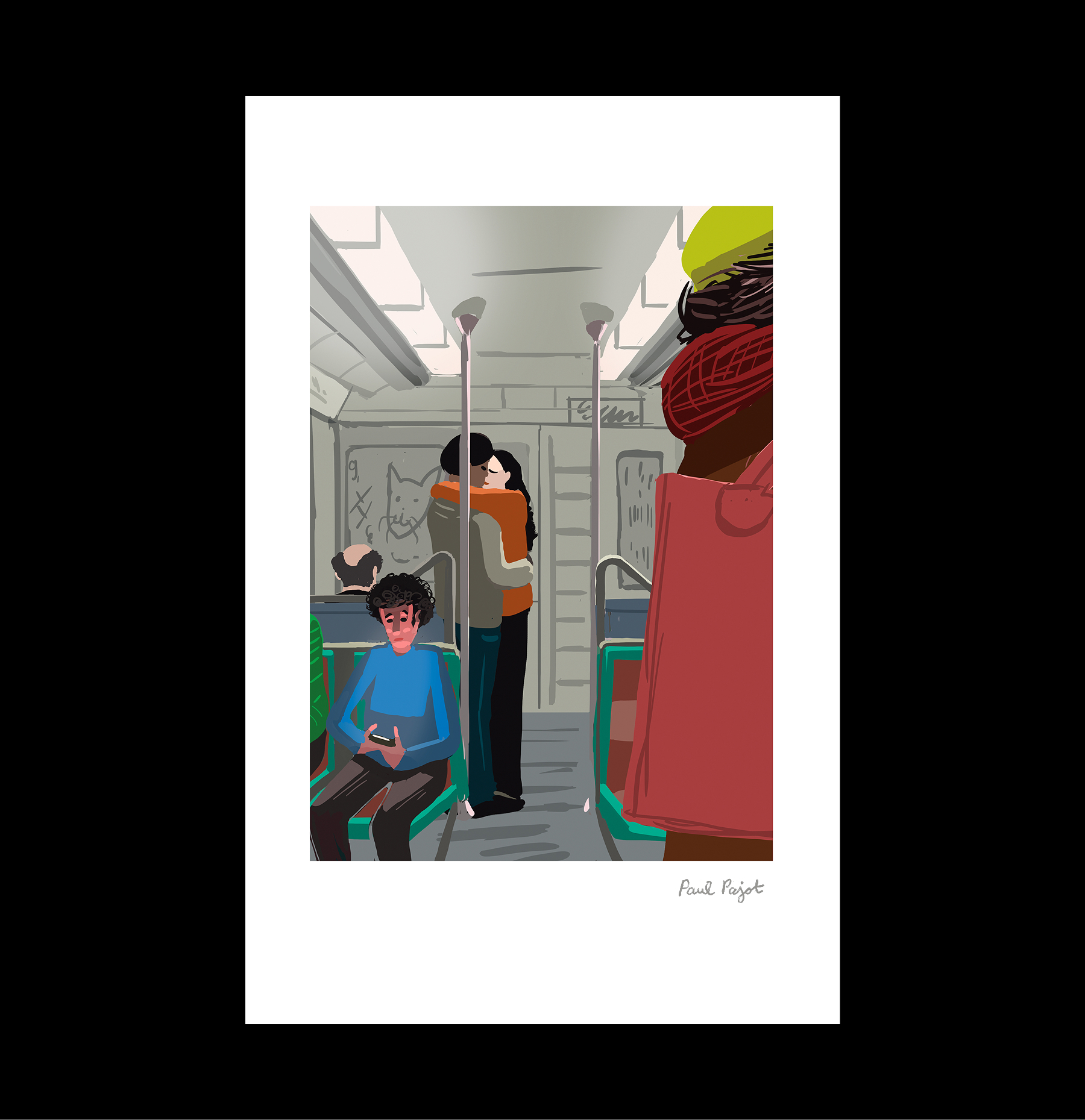 Métro kiss – web