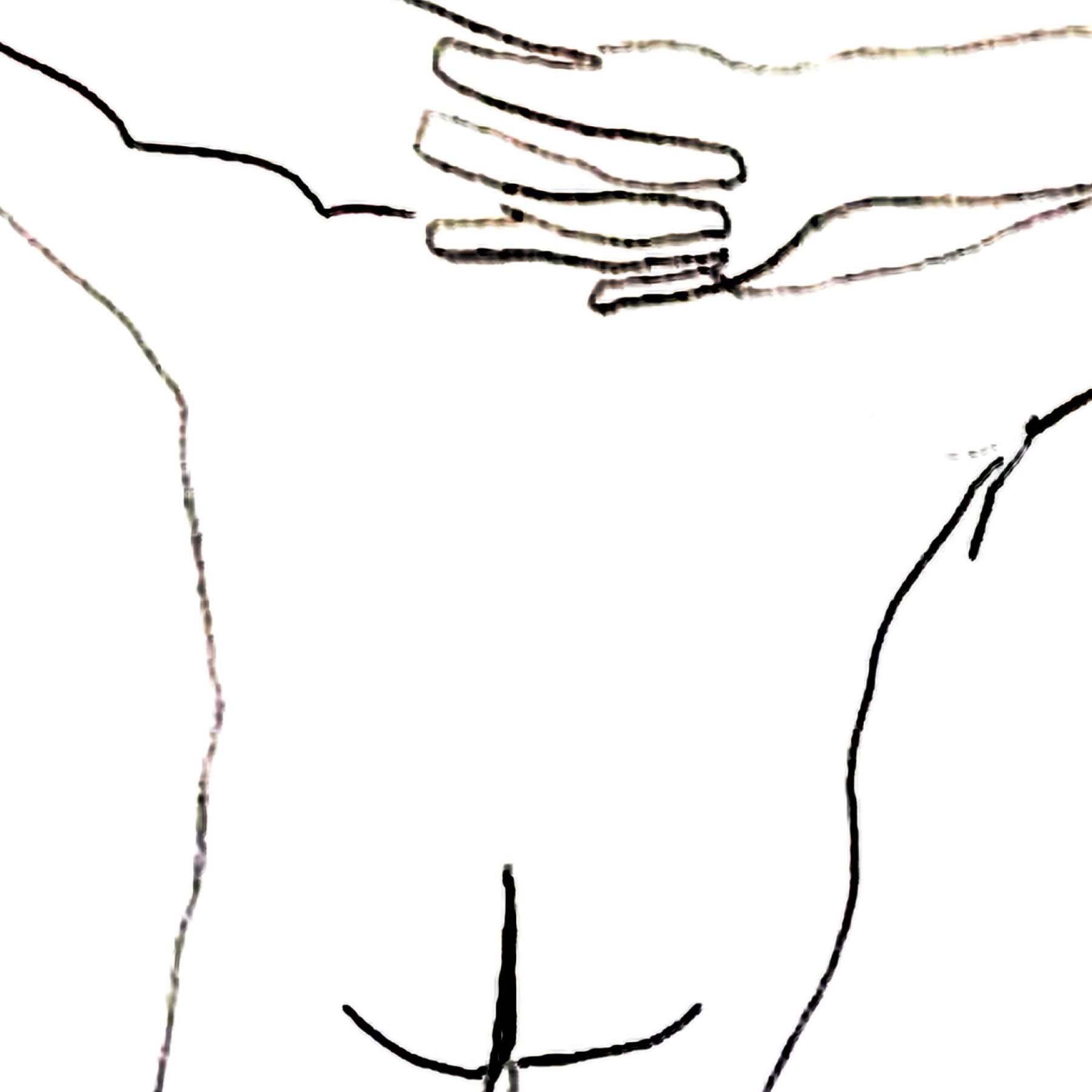 Naked man – détails – web