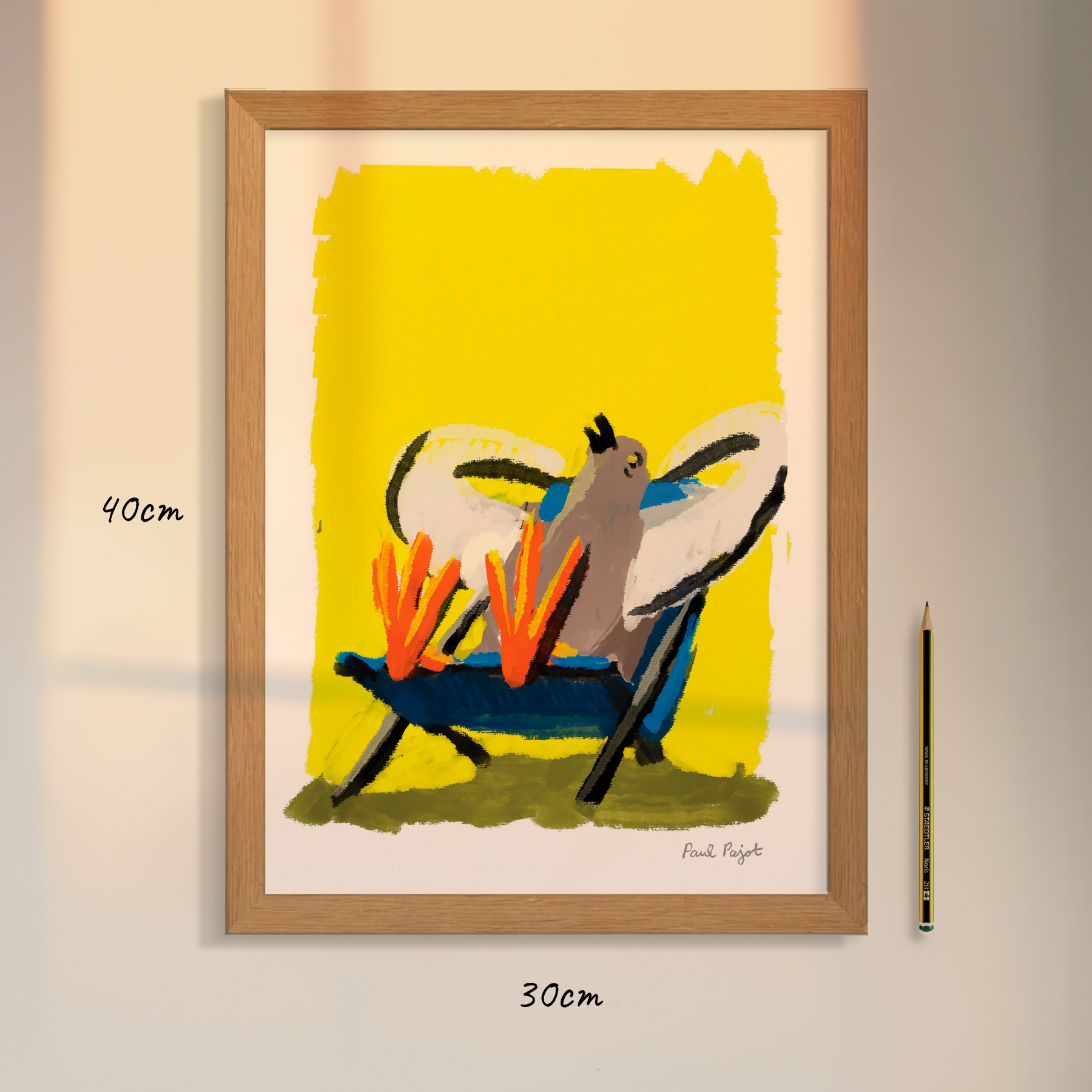 Pigeon-chill-framed – web