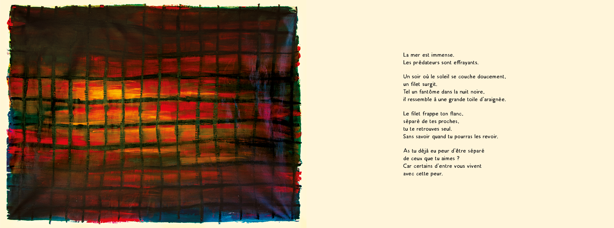 Mon coeur couleur saumon – Comme un livre4