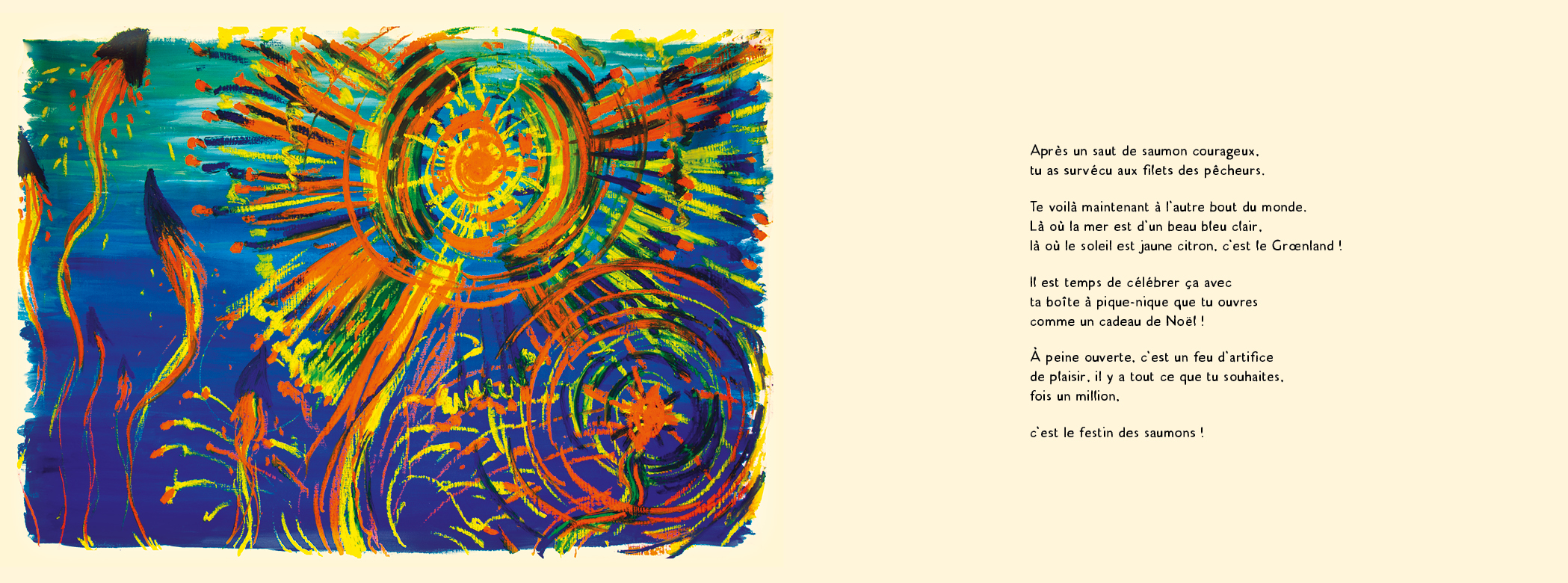 Mon coeur couleur saumon – Comme un livre5