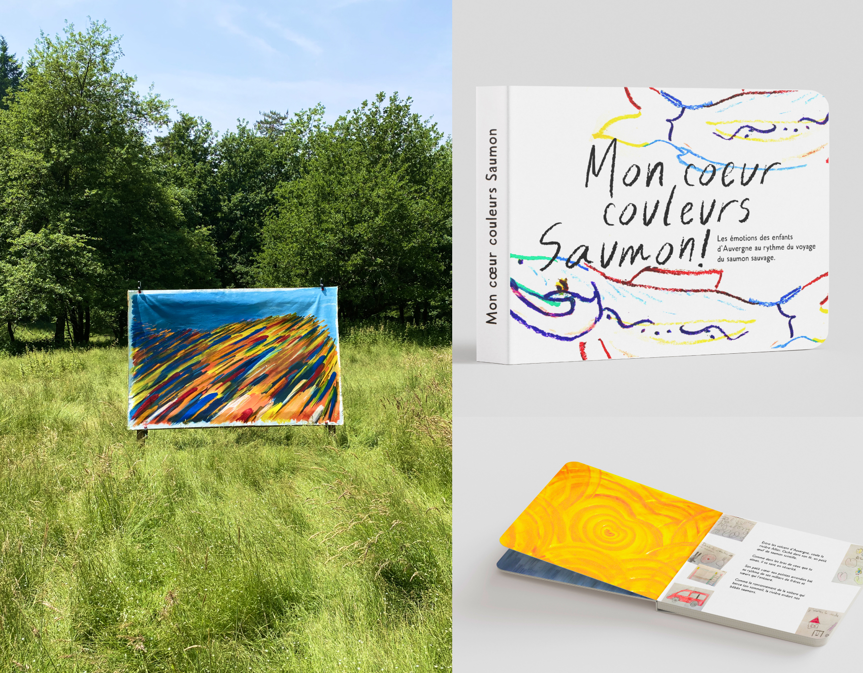 Mon coeur couleurs saumon – Paul Pajot